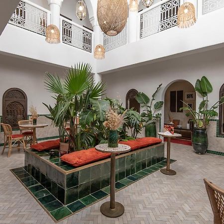 Riad Babouchta & Spa Marraquexe Exterior foto