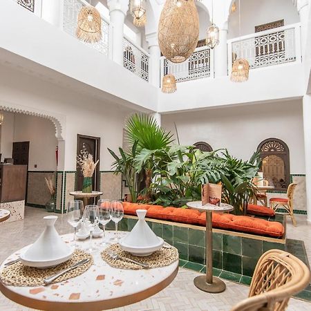 Riad Babouchta & Spa Marraquexe Exterior foto