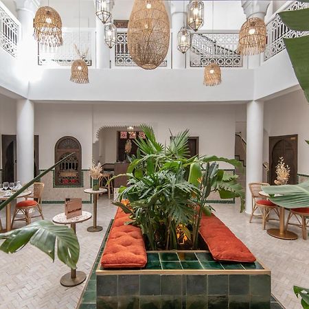 Riad Babouchta & Spa Marraquexe Exterior foto