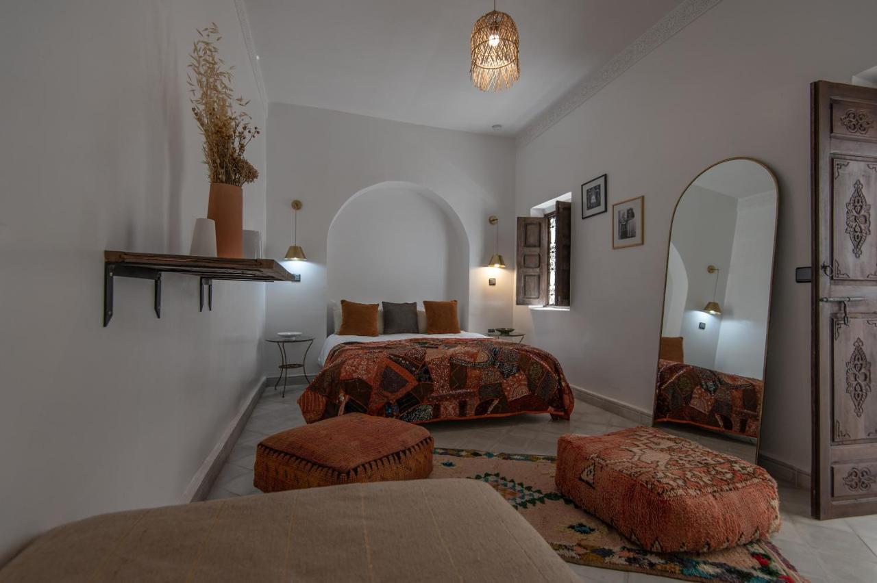 Riad Babouchta & Spa Marraquexe Exterior foto