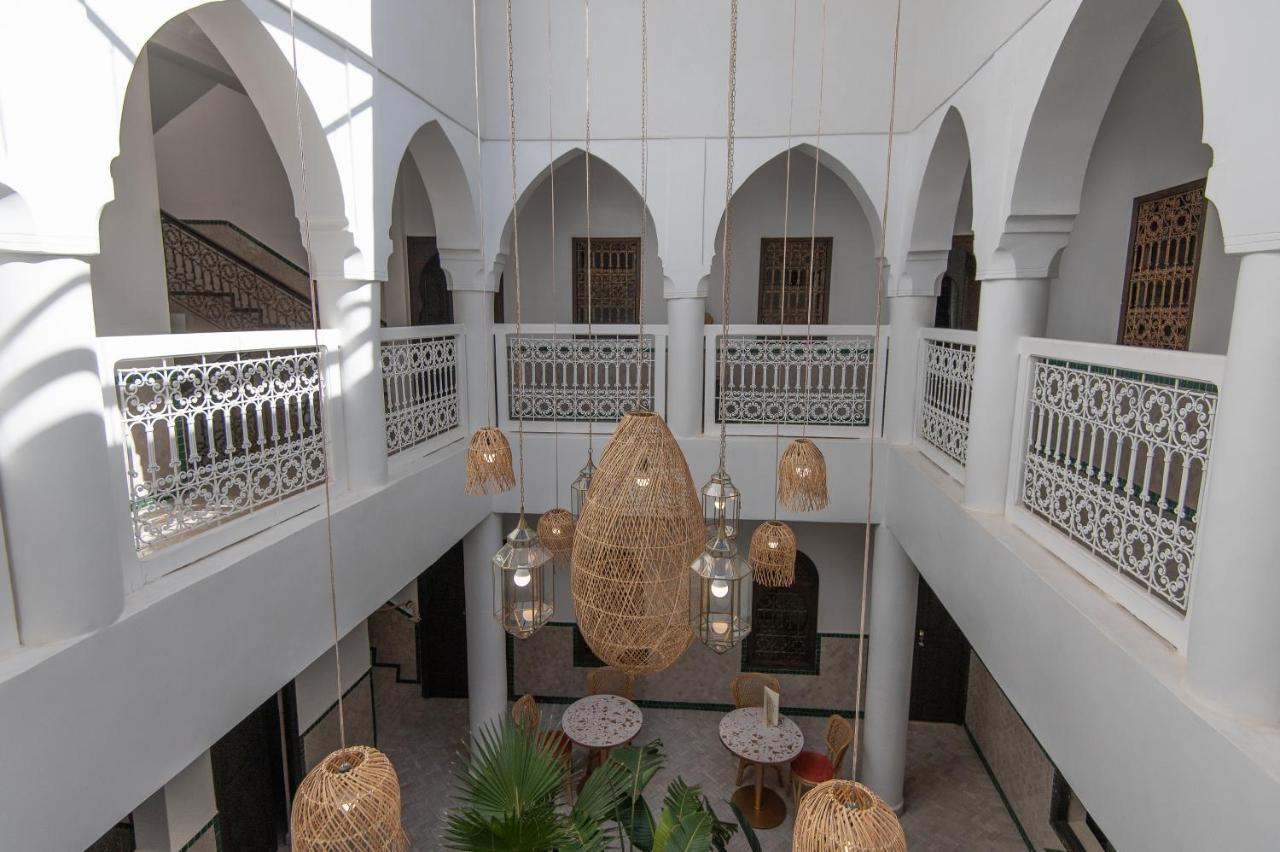 Riad Babouchta & Spa Marraquexe Exterior foto